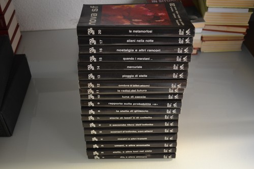 Lotto nova fantascienza - nova,