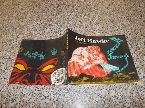 Jeff hawke inedito novita - hawke, novita'