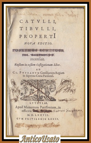 Catulli tibulli properti nova - tibulli,