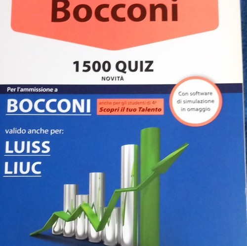 Bocconi 1500 quiz test - bocconi,