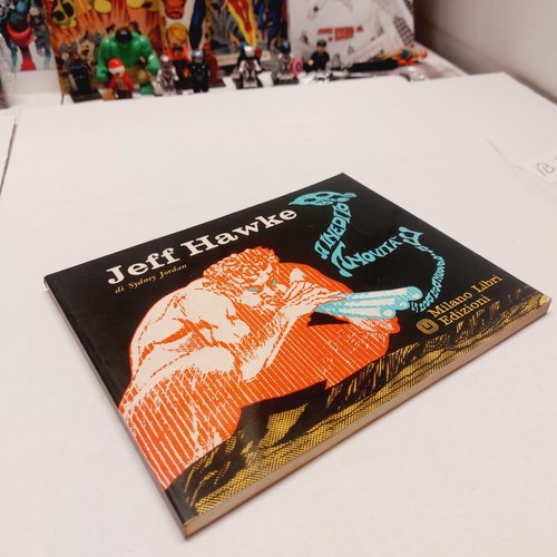 Jeff hawke inedito novita - hawke, novita'