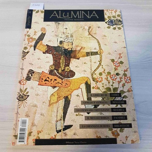Alumina pagine miniate libro - miniate, 4