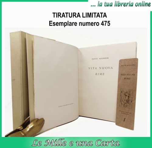 Libro vita nuova - libro, di