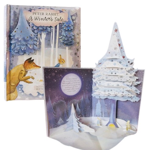Peter rabbit winter - peter,