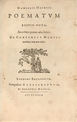 Heinsius daniel poematum - heinsius, daniel.