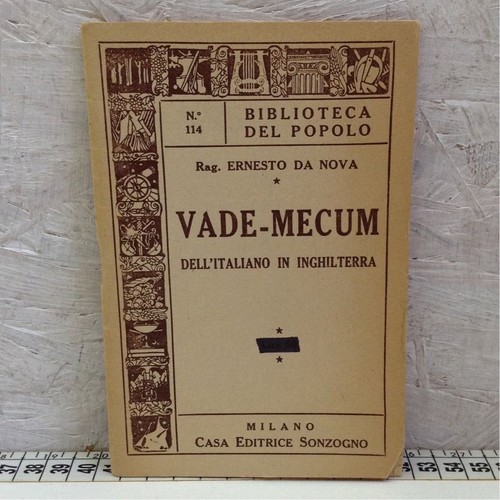 Libro vade mecum - libro, vade-mecum