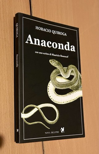 Quiroga anaconda nova - quiroga, delphi