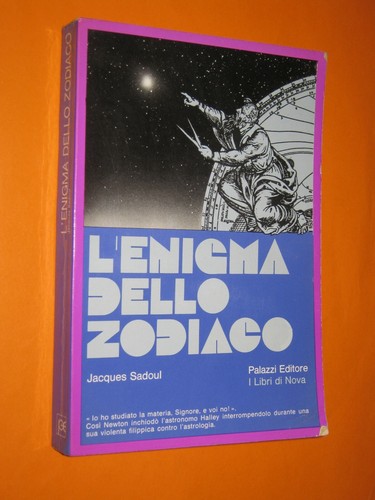 Jacques sadoul enigma dello - l'enigma,