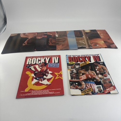 Rocky libro ufficiale film - iv,