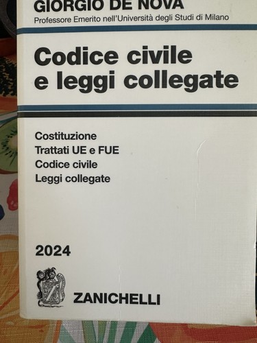 Codice civile leggi - civile, e