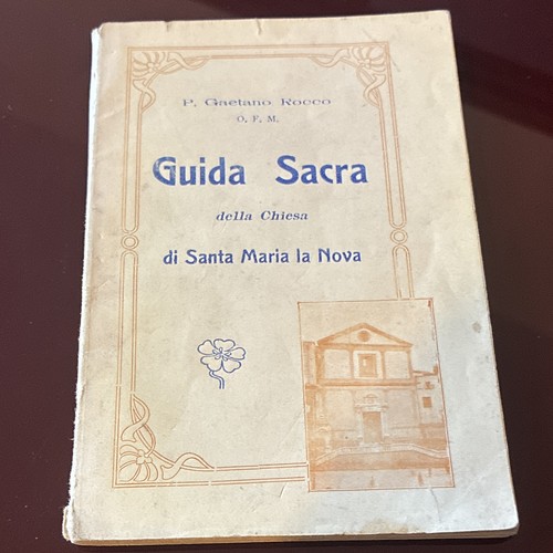 Libro guida sacra chiesa santa - libro,
