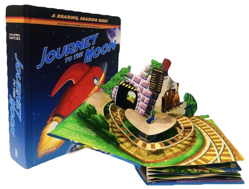 Journey the moon pop up - the,